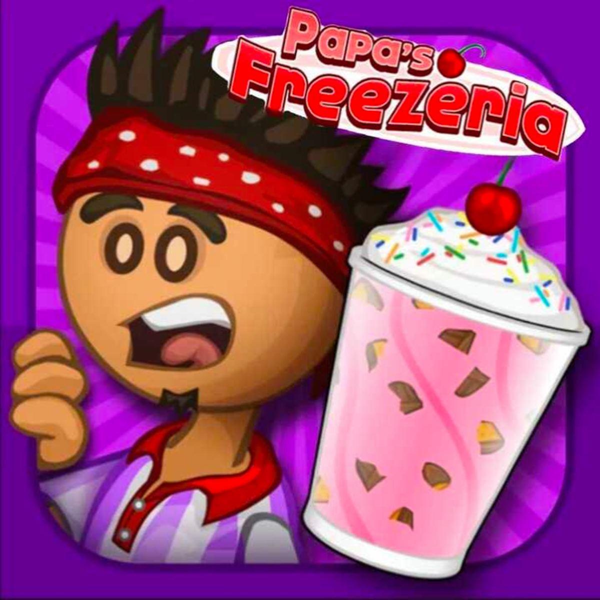 Papa's  Freezeria